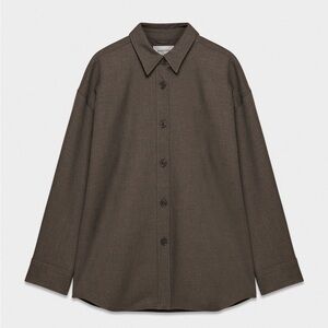 Aritzia Babaton Character Flannel Shirt